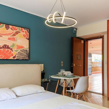 Aiolos Glyfada Super Lux Mini Apartment Atena Exterior foto