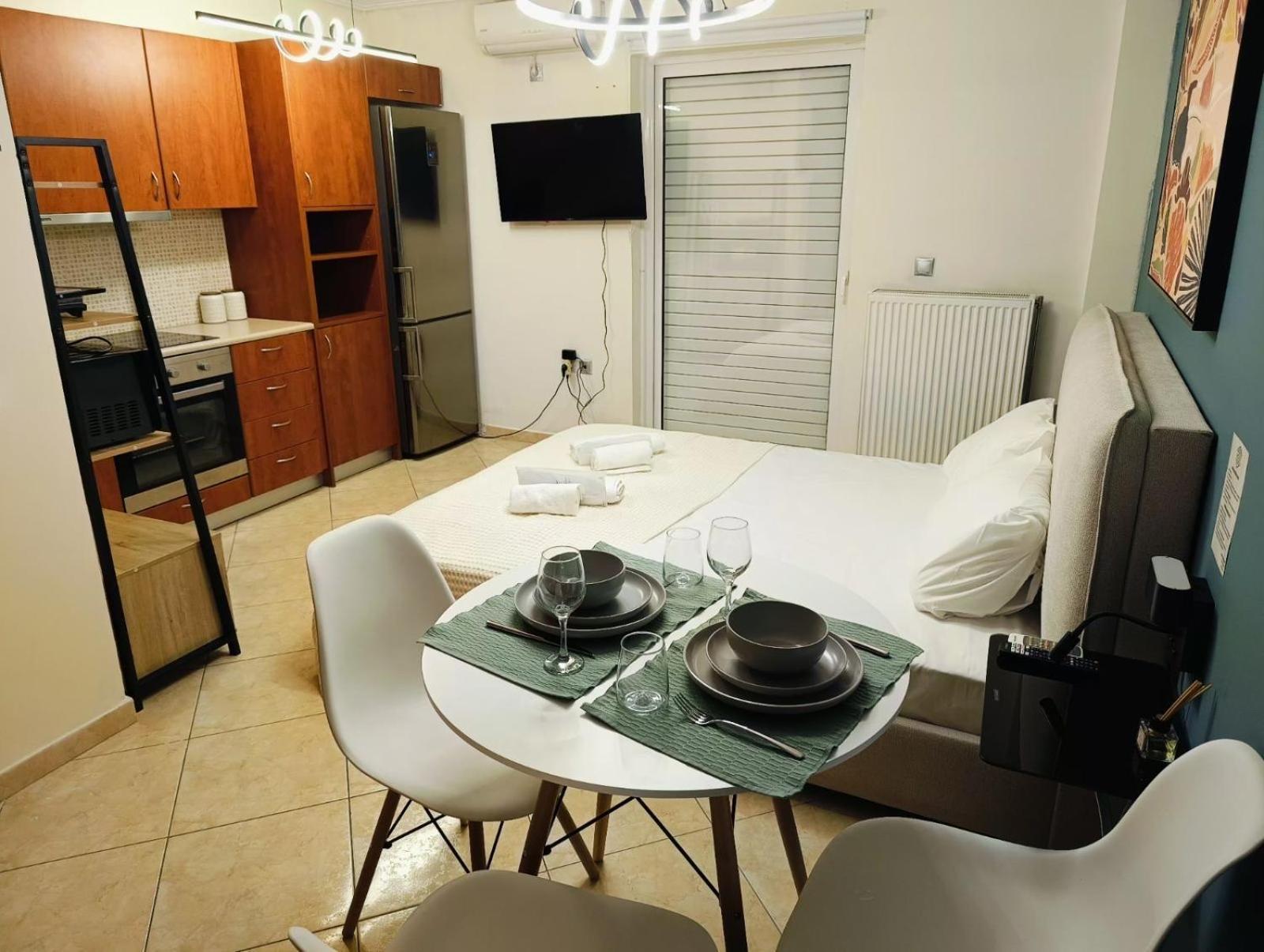 Aiolos Glyfada Super Lux Mini Apartment Atena Exterior foto
