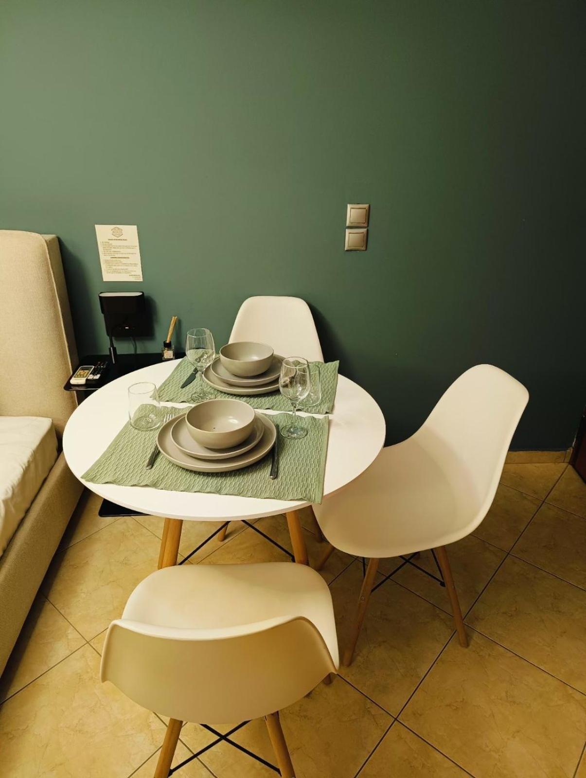 Aiolos Glyfada Super Lux Mini Apartment Atena Exterior foto