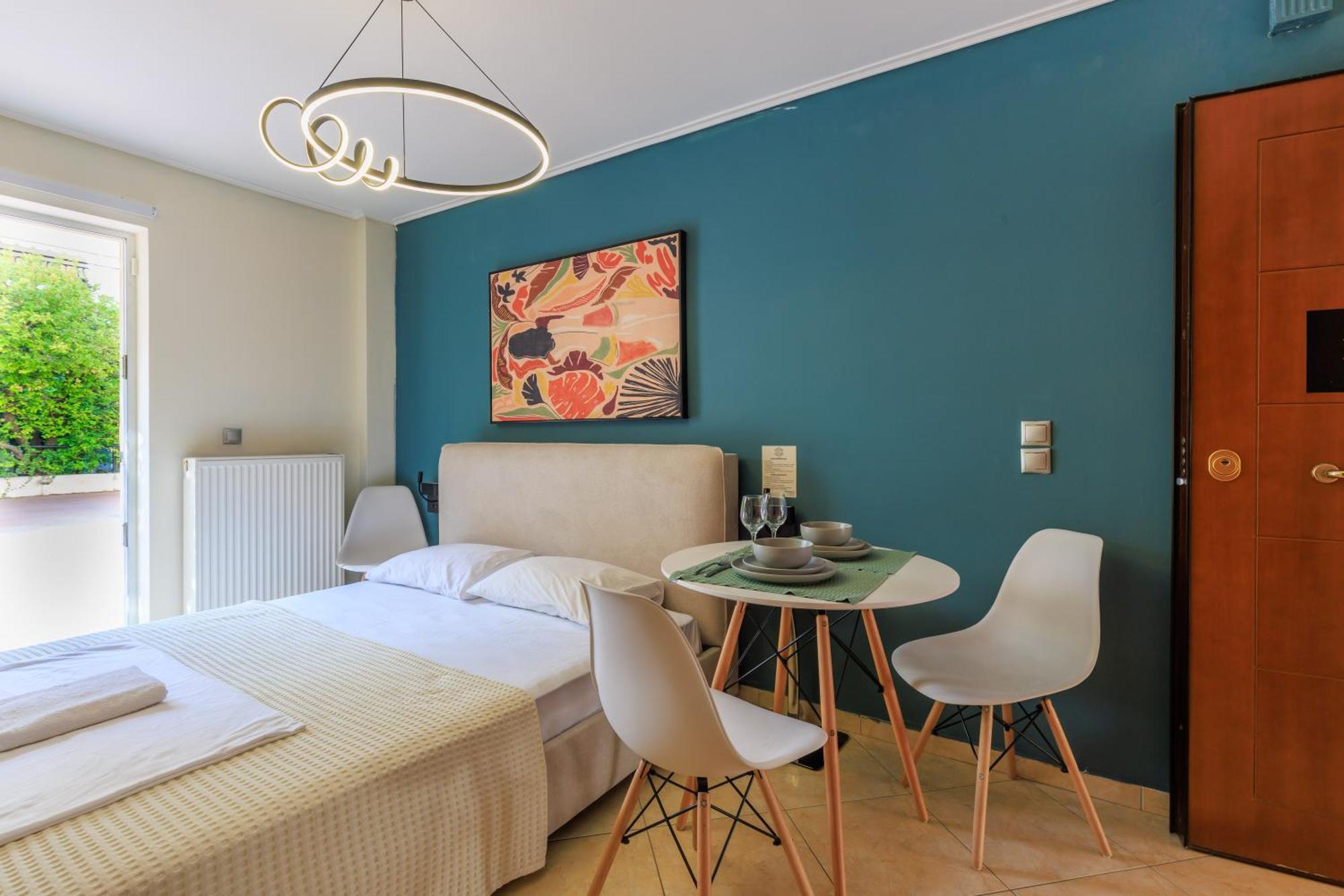 Aiolos Glyfada Super Lux Mini Apartment Atena Exterior foto