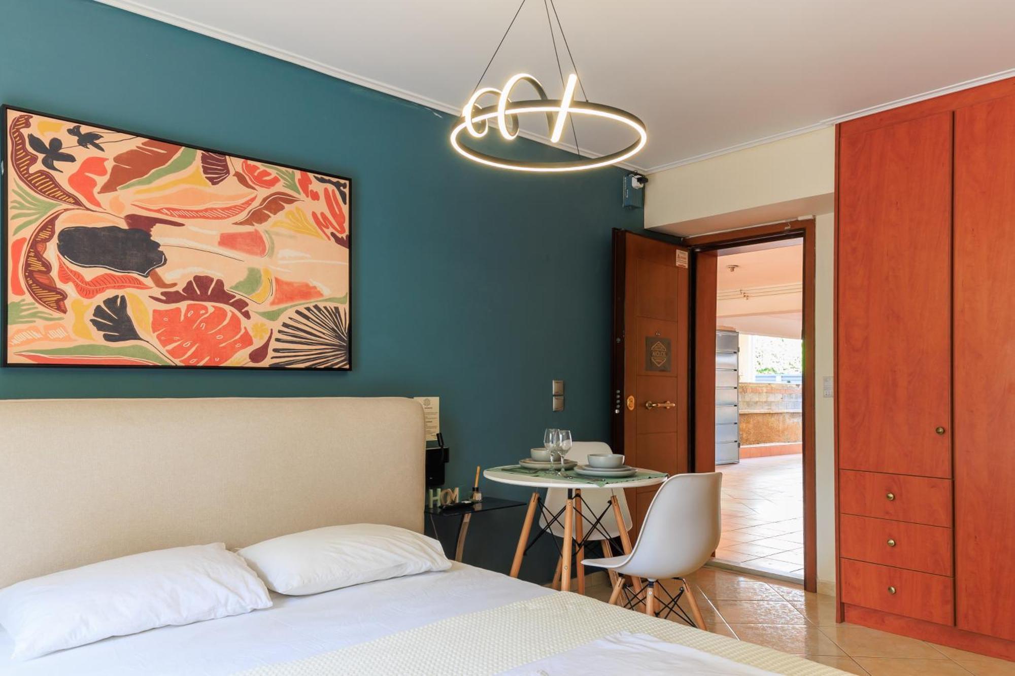 Aiolos Glyfada Super Lux Mini Apartment Atena Exterior foto