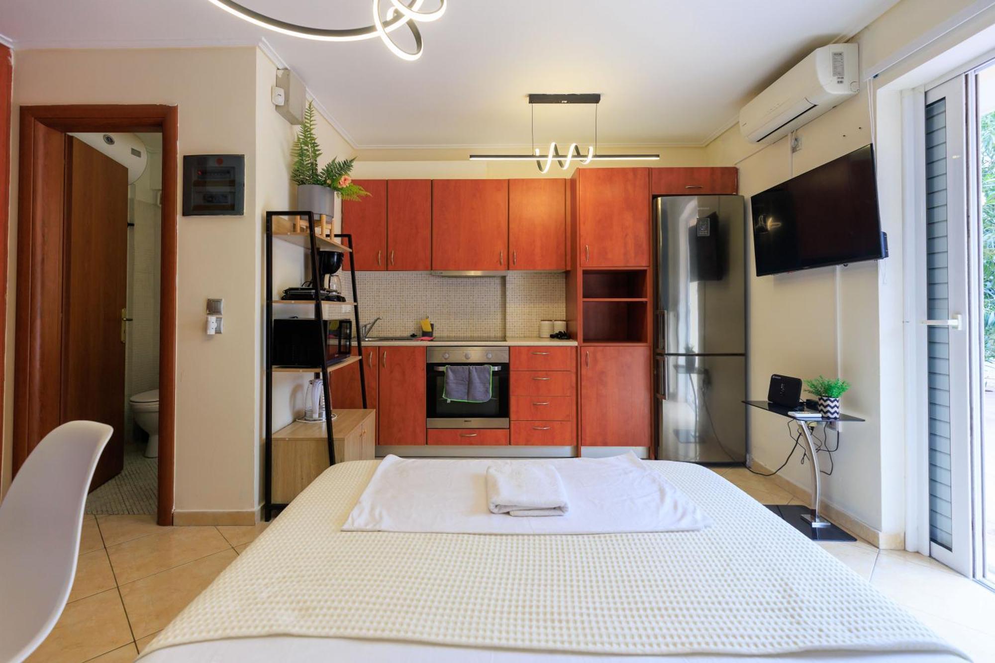 Aiolos Glyfada Super Lux Mini Apartment Atena Exterior foto
