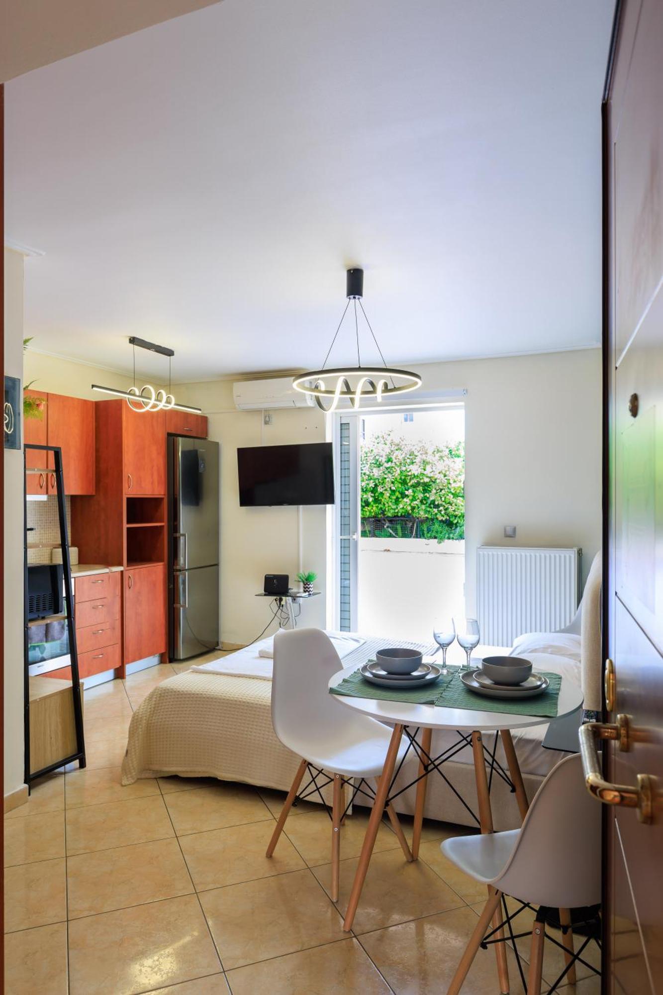 Aiolos Glyfada Super Lux Mini Apartment Atena Exterior foto