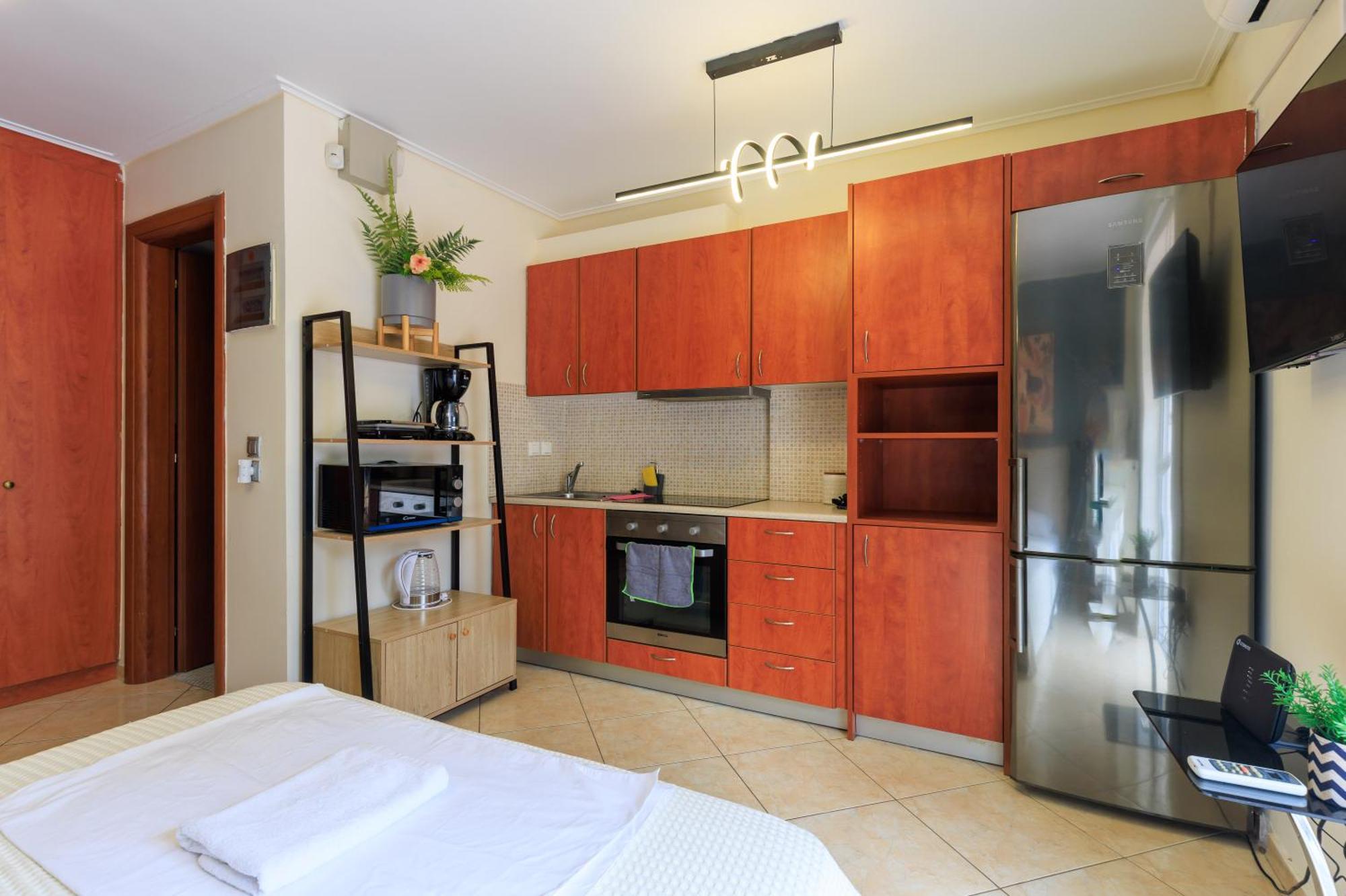 Aiolos Glyfada Super Lux Mini Apartment Atena Exterior foto