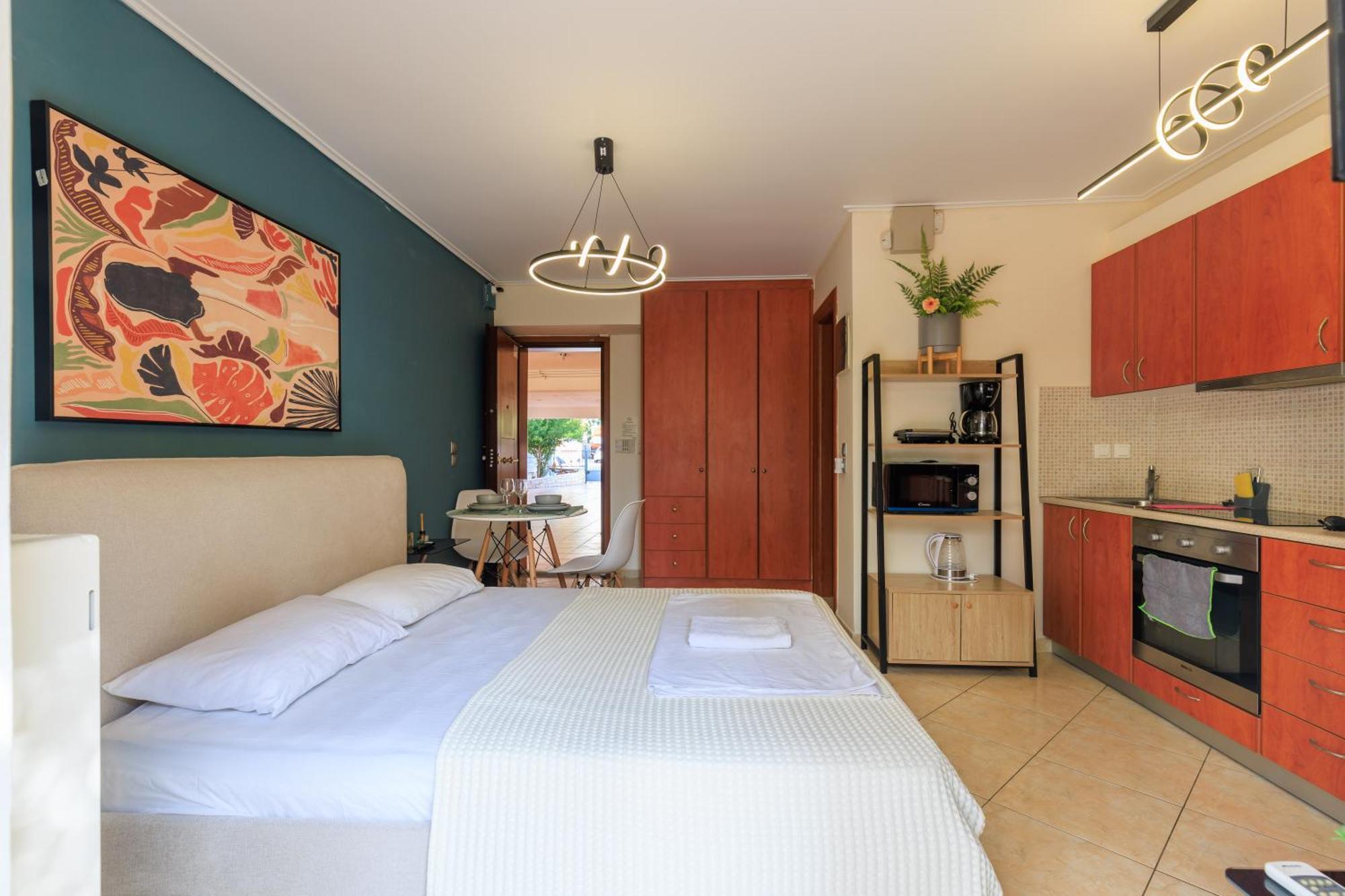 Aiolos Glyfada Super Lux Mini Apartment Atena Exterior foto