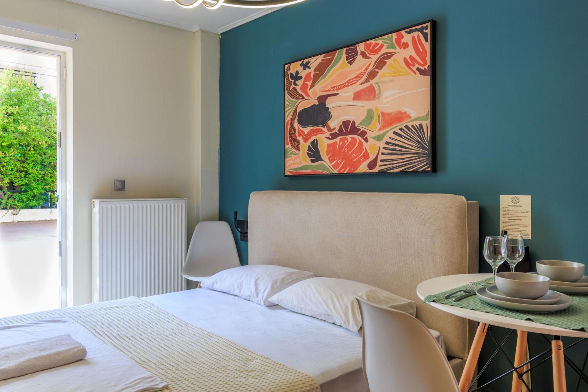 Aiolos Glyfada Super Lux Mini Apartment Atena Exterior foto