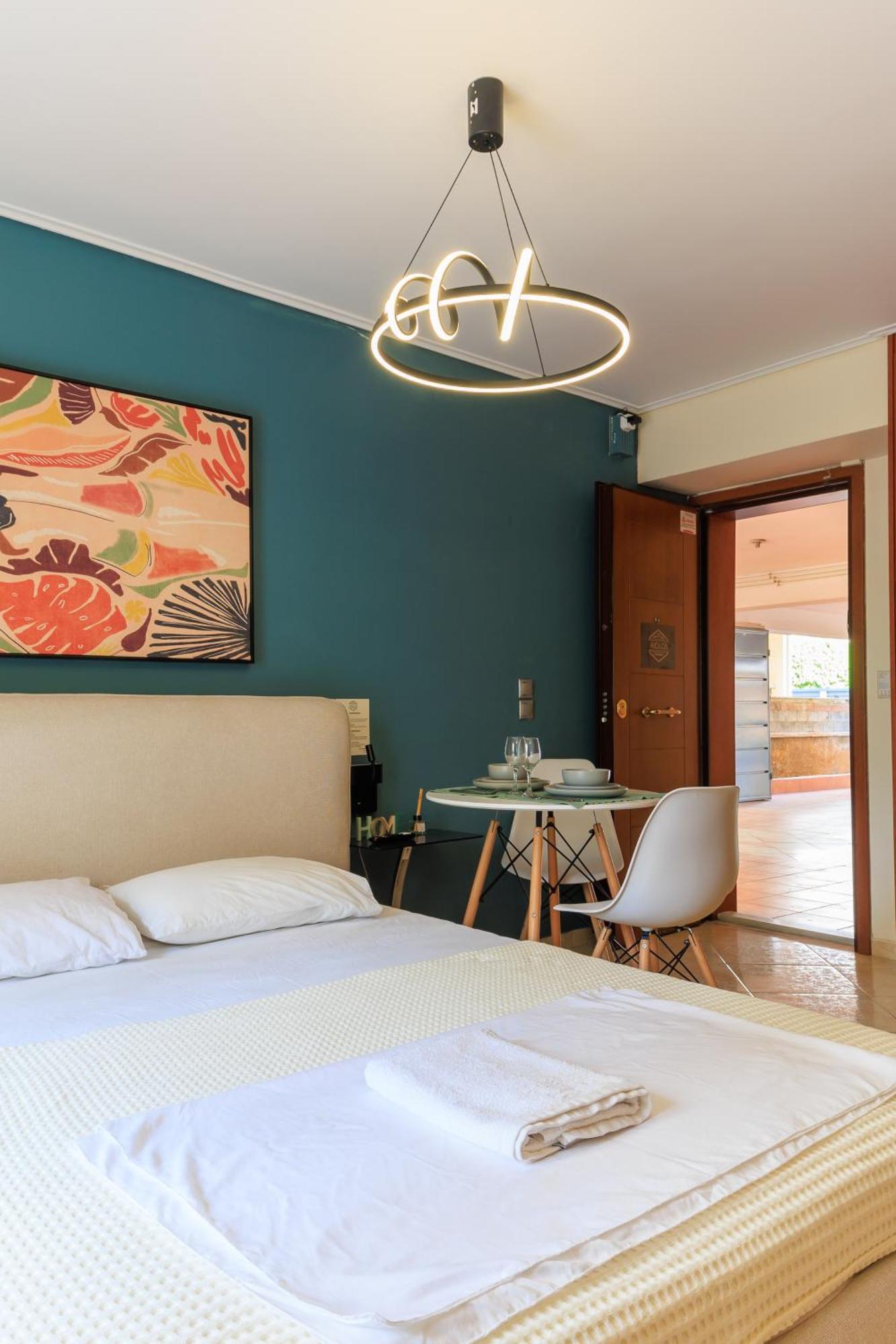 Aiolos Glyfada Super Lux Mini Apartment Atena Exterior foto
