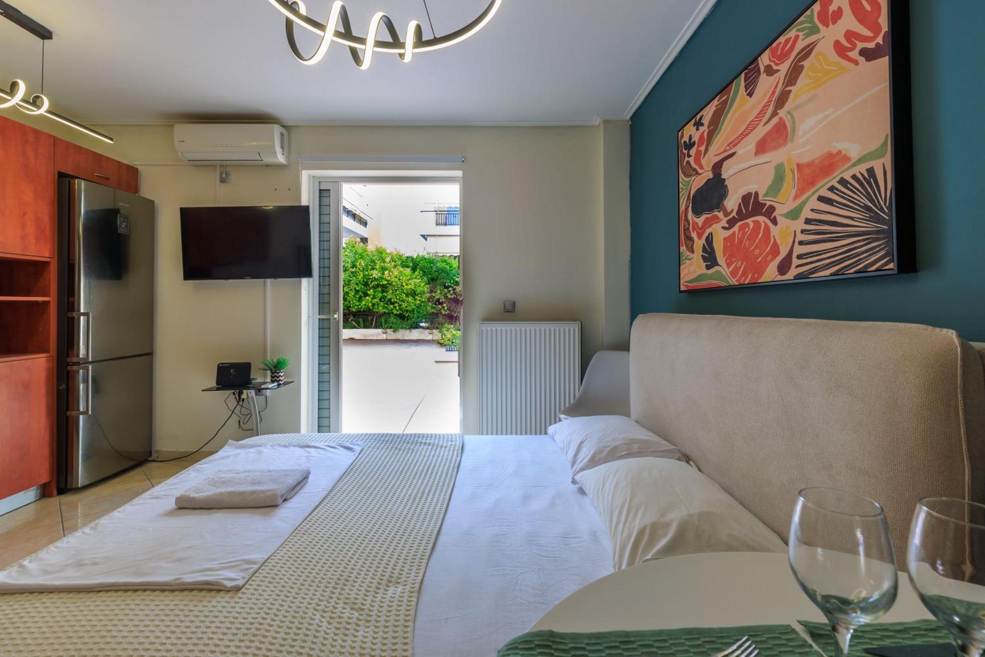Aiolos Glyfada Super Lux Mini Apartment Atena Exterior foto